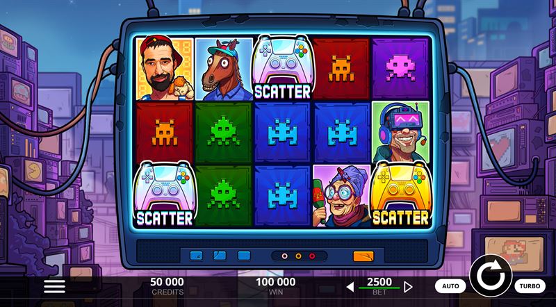 Cyber Gypsies oyun prosesi DBbet Casino-da