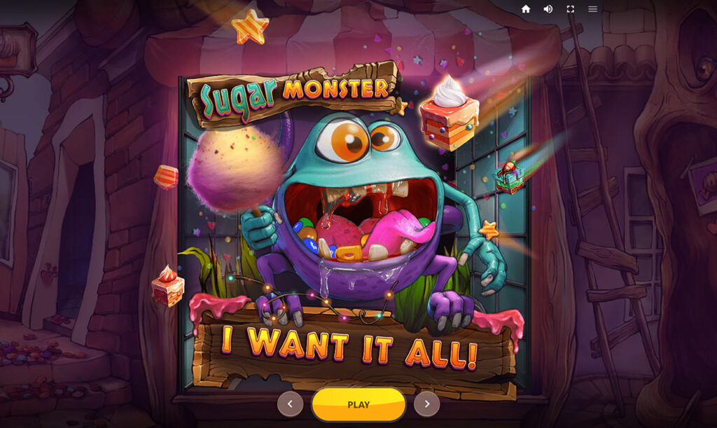 Sugar Monster haqqında, redtiger tərəfindən DBbet Casino-da