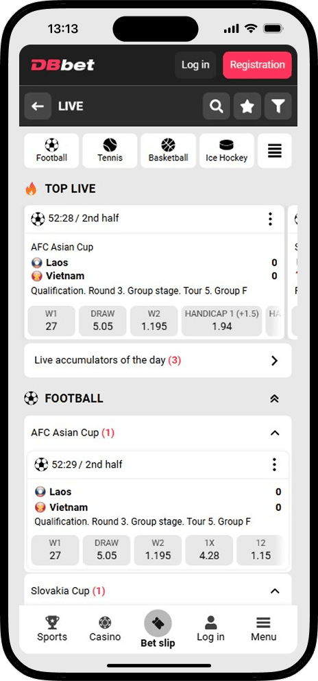 DBbet betting