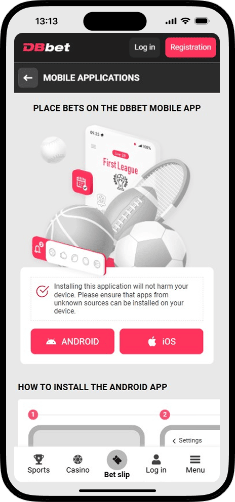 DBbet App